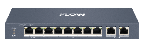 I-Flow F-SW-EM410HPOE-VM Коммутатор для IP видеонаблюдения