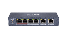 I-Flow F-SW-EU206POE-V/L Коммутатор для IP видеонаблюдения