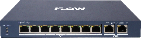 I-Flow F-SW-EM610POE-VM/L Коммутатор для IP видеонаблюдения