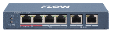 I-Flow F-SW-EU206HPOE-V Коммутатор для IP видеонаблюдения