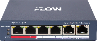 I-Flow F-SW-EM206POE-VM Коммутатор для IP видеонаблюдения