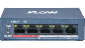 I-Flow F-SW-EU205POE-V/L Коммутатор для IP видеонаблюдения